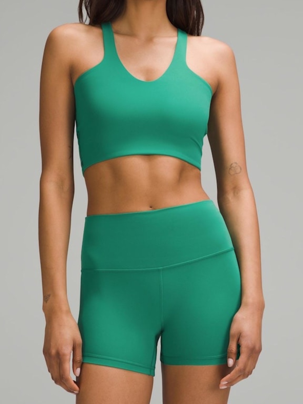 Lululemon Bend This V And Racer Bra